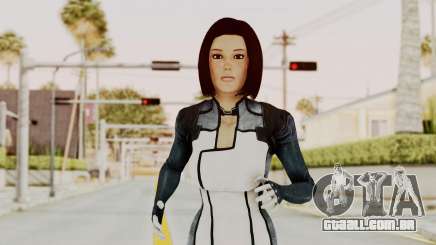 Mass Effect 3 Dr. Eva New Short Hair para GTA San Andreas
