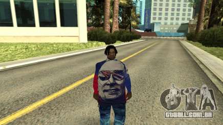 Grove Street Gang Member para GTA San Andreas