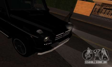 Mercedes G55 Kompressor para GTA San Andreas