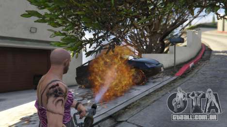 Real Flamethrower 1.5 para GTA 5