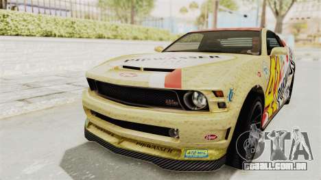 GTA 5 Vapid Dominator v2 SA Style para GTA San Andreas