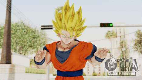 Dragon Ball Xenoverse Goku SSJ2 para GTA San Andreas