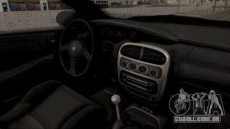 Dodge Neon Monster Truck para GTA San Andreas