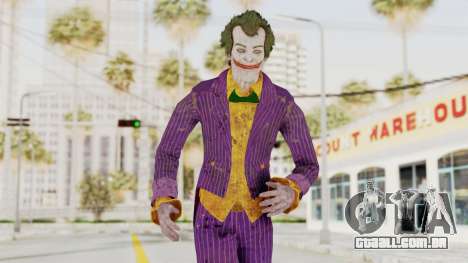 Batman Arkham Knight - Joker para GTA San Andreas
