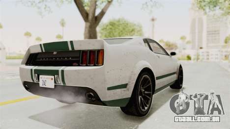 GTA 5 Vapid Dominator v2 SA Style para GTA San Andreas