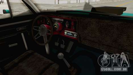 Chevy Nova 454 para GTA San Andreas