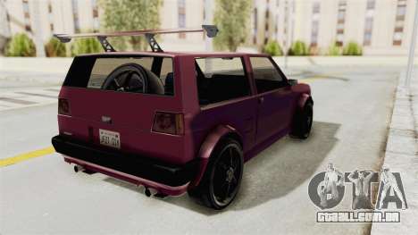 New Club Modification para GTA San Andreas