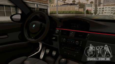 BMW M3 E92 Liberty Walk LB Performance para GTA San Andreas