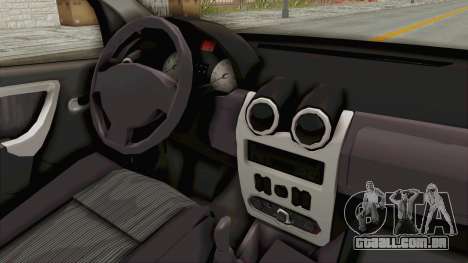 Dacia Logan 2013 para GTA San Andreas