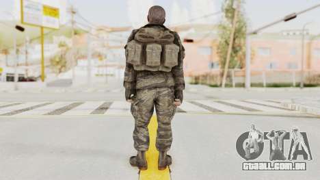 COD BO SOG Mason v1 para GTA San Andreas