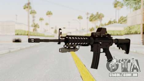 AR-15 with Eotech 552 and Flashlight para GTA San Andreas
