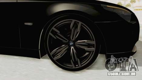 BMW 530D E60 para GTA San Andreas