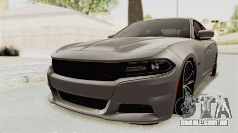 Dodge Charger RT 2015 para GTA San Andreas