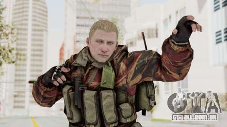 Battery Online Russian Soldier 10 v3 para GTA San Andreas