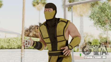 Mortal Kombat X Klassic Scorpion para GTA San Andreas