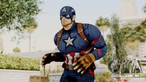 Captain America Civil War - Captain America para GTA San Andreas