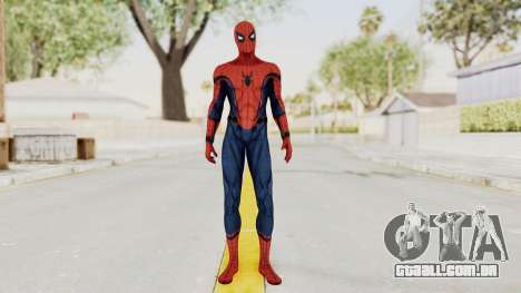 Captain America Civil War - Spider-Man para GTA San Andreas