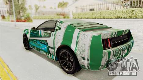 GTA 5 Vapid Dominator v2 SA Style para GTA San Andreas