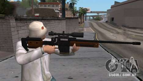 VIP Sniper Rifle para GTA San Andreas