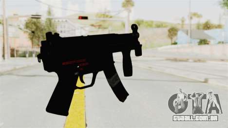 M5K para GTA San Andreas
