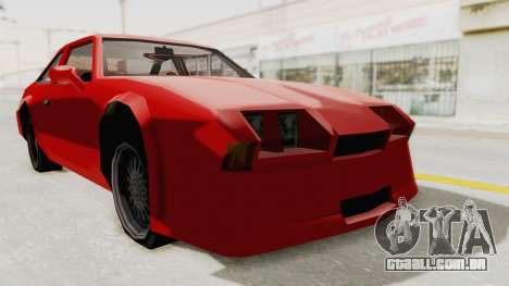 Imponte Centauro - Civil Hotring Racer A para GTA San Andreas