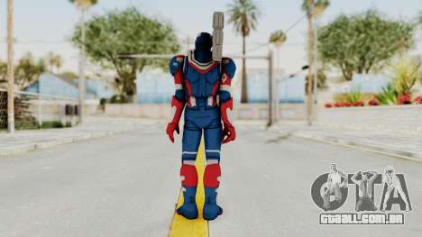 Marvel Heroes - Iron Patriot para GTA San Andreas