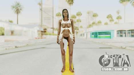 God of War 3 - Aphrodite Nude para GTA San Andreas