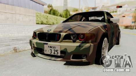 BMW 3 Series E46 para GTA San Andreas