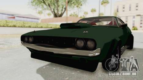 Dodge Challenger 1971 para GTA San Andreas