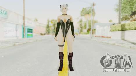 Dead Or Alive 5 - Christie Kitty para GTA San Andreas