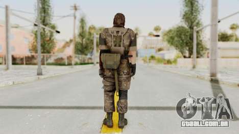 MGSV The Phantom Pain Venom Snake Wetwork para GTA San Andreas