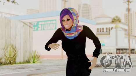 Iranian Girl Skin v2 para GTA San Andreas