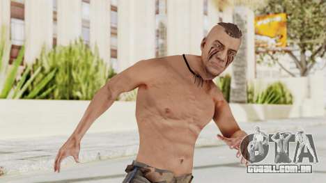 Assassins Creed 3 - Connor Kenway Shirtless para GTA San Andreas