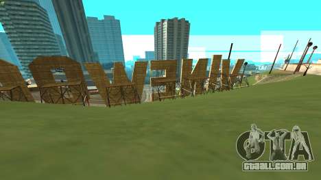 New Vinewood Russia para GTA San Andreas