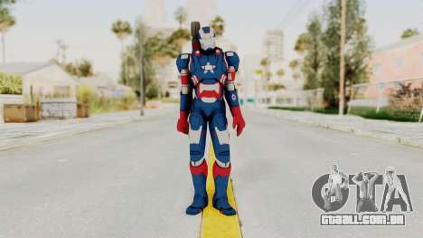 Marvel Heroes - Iron Patriot para GTA San Andreas