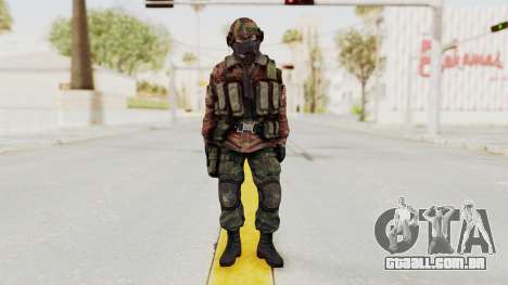 Battery Online Russian Soldier 7 para GTA San Andreas