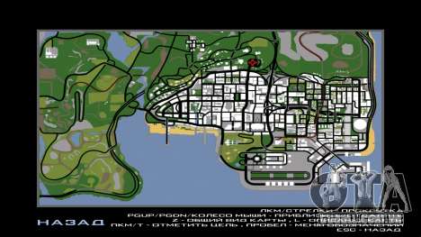 New Vinewood Russia para GTA San Andreas