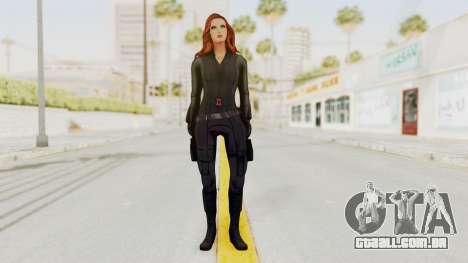 Captain America Civil War - Black Widow para GTA San Andreas