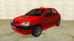 Dacia Logan Scoala para GTA San Andreas