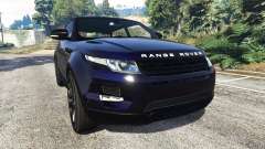 Range Rover Evoque v5.0 para GTA 5