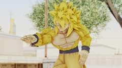 Dragon Ball Xenoverse Goku SSJ4 Golden para GTA San Andreas