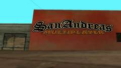 San Andreas Multiplayer Graffiti para GTA San Andreas