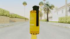 Tear Gas Gold para GTA San Andreas