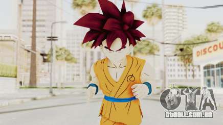 Dragon Ball Xenoverse Gohan Teen DBS SSG v2 para GTA San Andreas