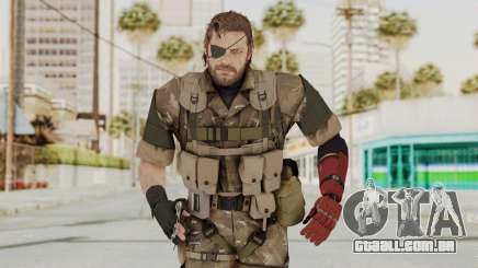 MGSV The Phantom Pain Venom Snake Wetwork para GTA San Andreas