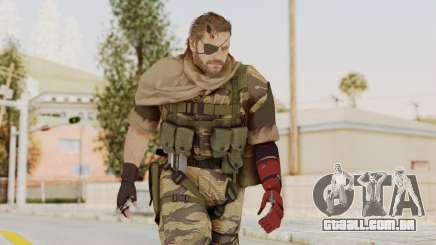 MGSV The Phantom Pain Venom Snake Scarf v2 para GTA San Andreas