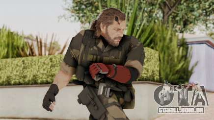 MGSV The Phantom Pain Venom Snake No Eyepatch v4 para GTA San Andreas