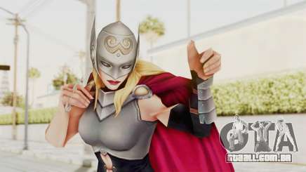 Marvel Future Fight - Thor (Jane Foster) para GTA San Andreas