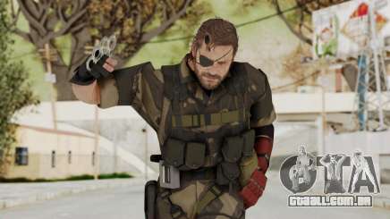 MGSV The Phantom Pain Venom Snake Splitter para GTA San Andreas