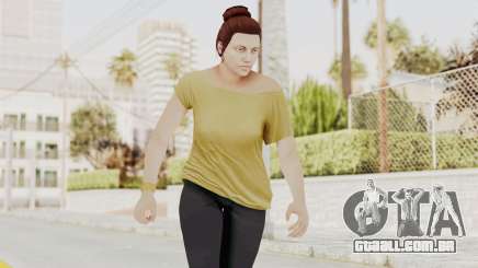 GTA 5 Online Female Skin 1 para GTA San Andreas